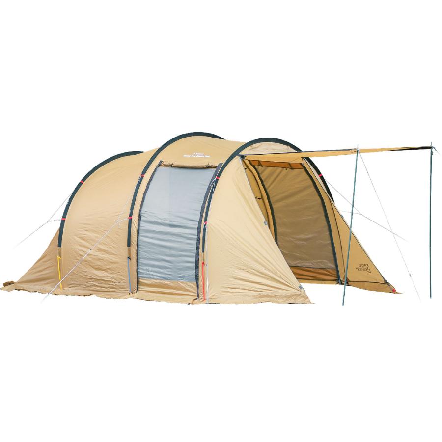 TENT FACTORY フォーシーズントンネル2ルームテント R ツールーム