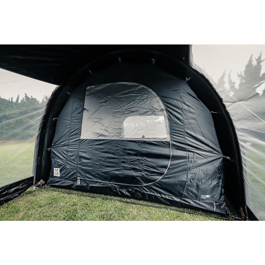 テントファクトリー TENT FACTORY トンネル インナーテント TF4STUIN