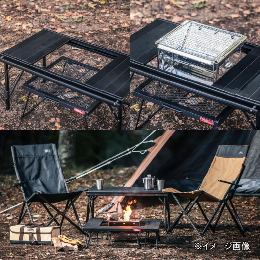 テントファクトリー TENT FACTORY カスタムブリッジテーブル  TFBRT78_6