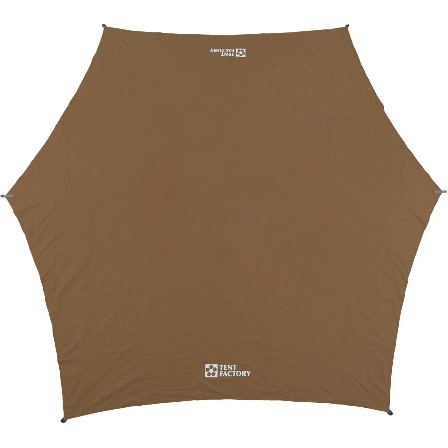 テントファクトリー TENT FACTORY Hi-TC ヘキサゴン タープ470
