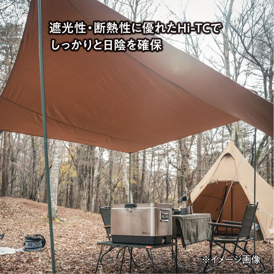 テントファクトリー TENT FACTORY Hi-TC ヘキサゴン タープ470