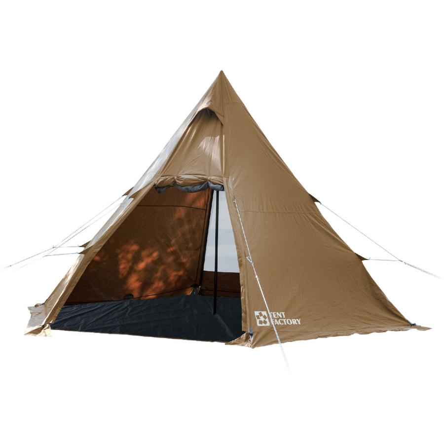 テントファクトリー TENT FACTORY Hi-TCワンポールテントRG ワンポール