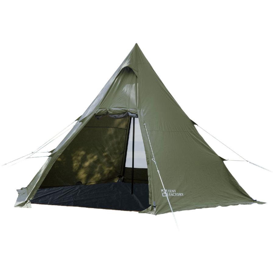 テントファクトリー TENT FACTORY Hi-TCワンポールテントRG ワンポール