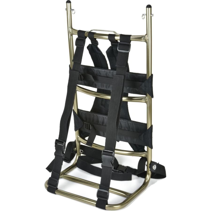 ベルモント belmont アウトドア アルミガンメタ背負子 背負子 キャンプ 釣り 登山 軽量 アルミ 山登り   BM207 ベルモント belmont アルミガンメタ背負子 背負子 キャンプ 釣り 登山