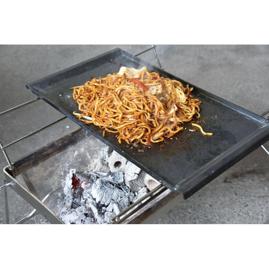 ベルモント belmont TOKOBI アイアンプレート 側板付き BM275 : 山と