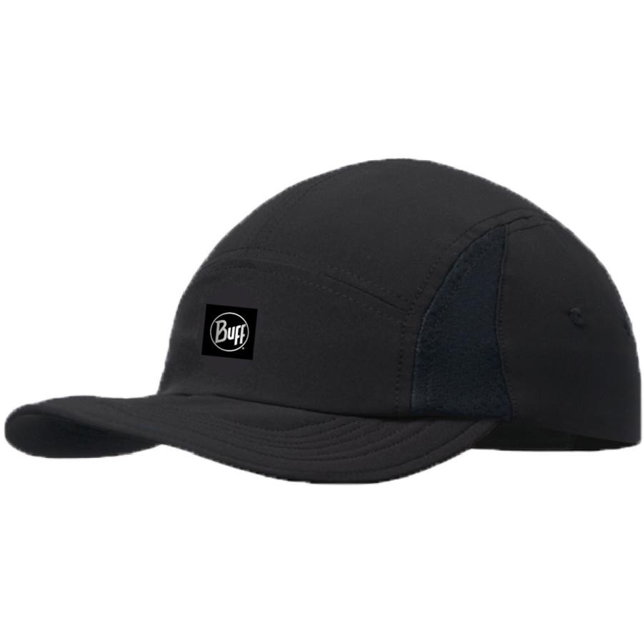 Buffer バッファstore exclusive cap ブラック BUFF（バフ） BUFF 5パネル ゴーキャップ アールソリッドブラック