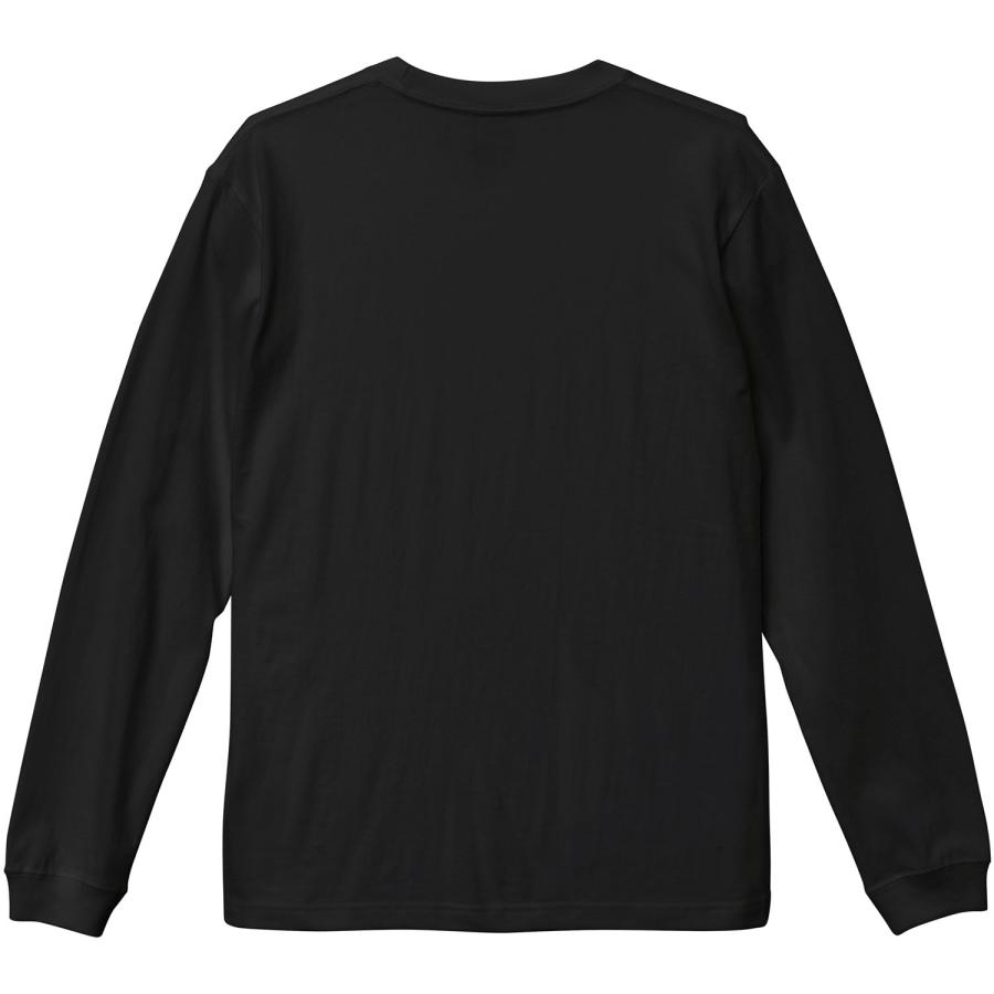 UnitedAthle ユナイテッドアスレ 5．6oz L／S Tシャツ 1．6インチリブ  501101CX 2｜e-lodge｜02