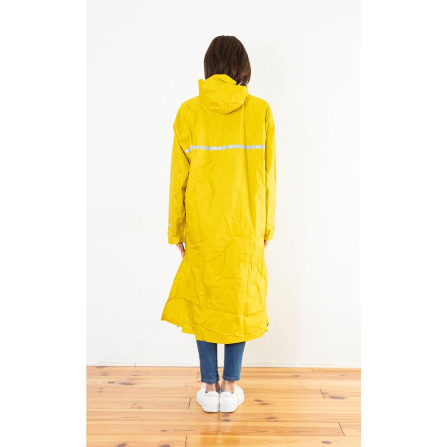 Canadian　East カナディアンイースト レインポンチョ レディース 　Rain　Poncho　Women’s　雨具　レイン　自転車　キャンプ　通勤　通学　女性　合羽｜e-lodge｜07