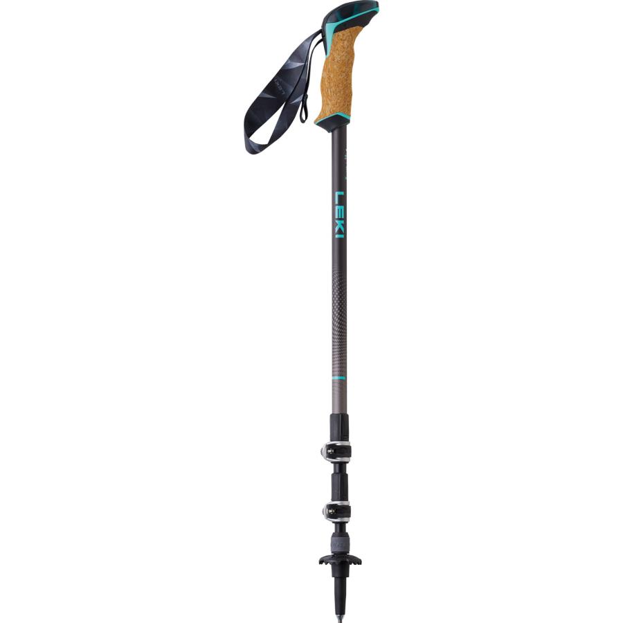 LEKI レキ クレシダ AS レディース トレッキングポール ストック 