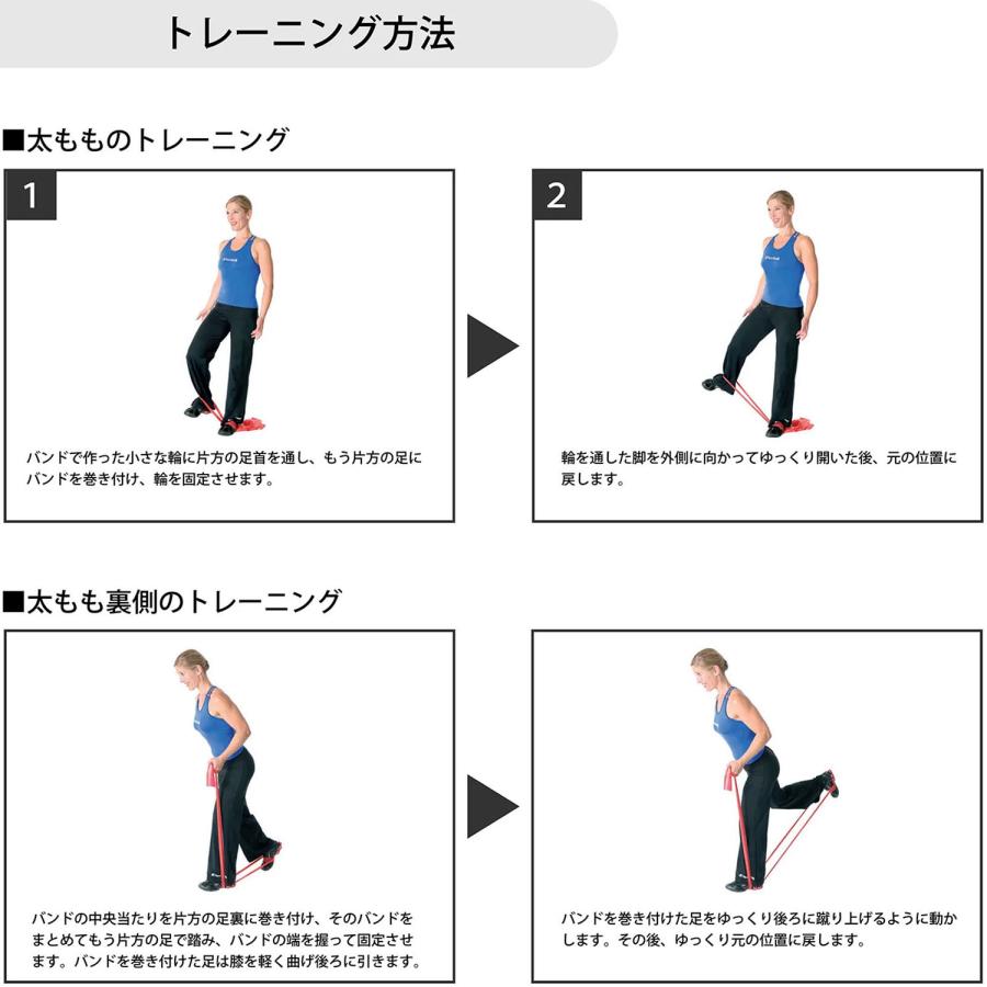 ディーアンドエム D\u0026M セラバンド THERABAND セラバンド 45m ブラック スペシャルヘビー +3 トレーニングバンド トレーニング 筋トレ リハビリ ストレの画像