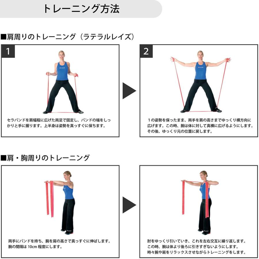 ディーアンドエム D\u0026M セラバンド THERABAND セラバンド 45m ブラック スペシャルヘビー +3 トレーニングバンド トレーニング 筋トレ リハビリ ストレの画像