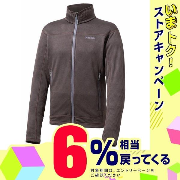 Marmot （マーモット） Polartec Power Grid Hot Jacket （ポーラテックパワーグリッドホットジャケット） メ