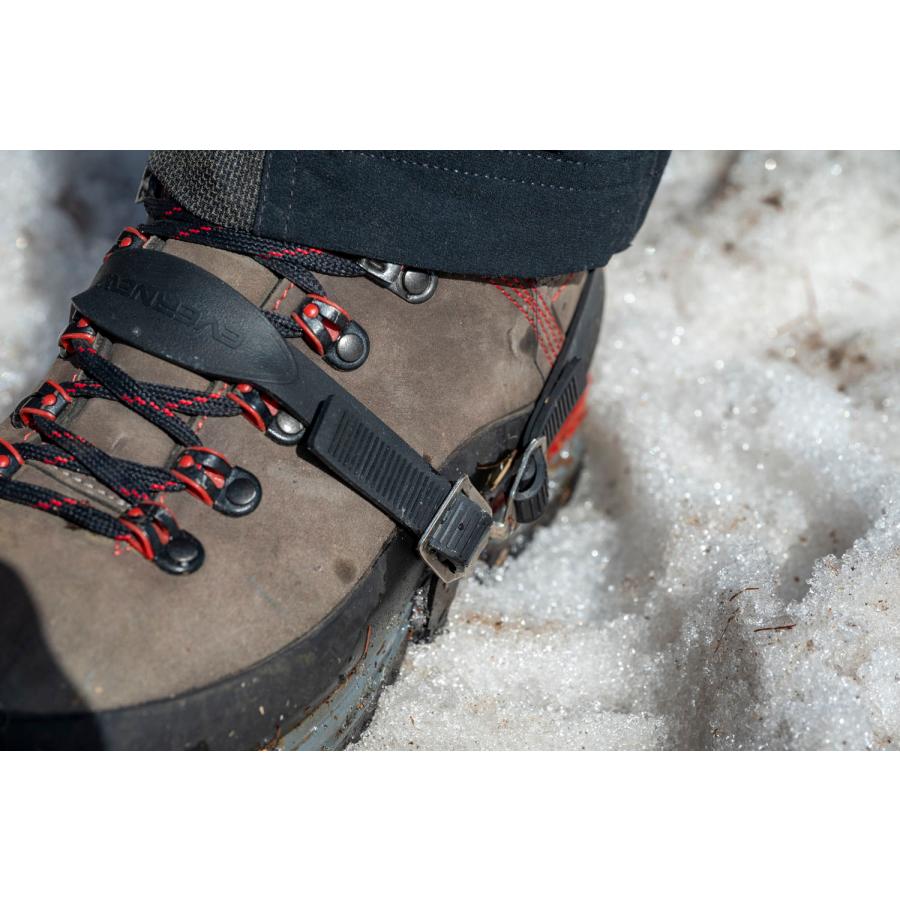 EVERNEW（エバニュー） Evernew 4本爪アイゼン アイゼン 登山靴