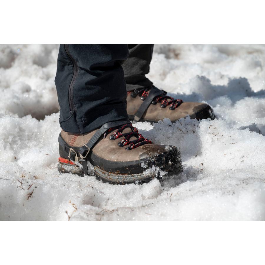 アイゼン EVERNEW（エバニュー） Evernew 4本爪アイゼン アイゼン 登山靴