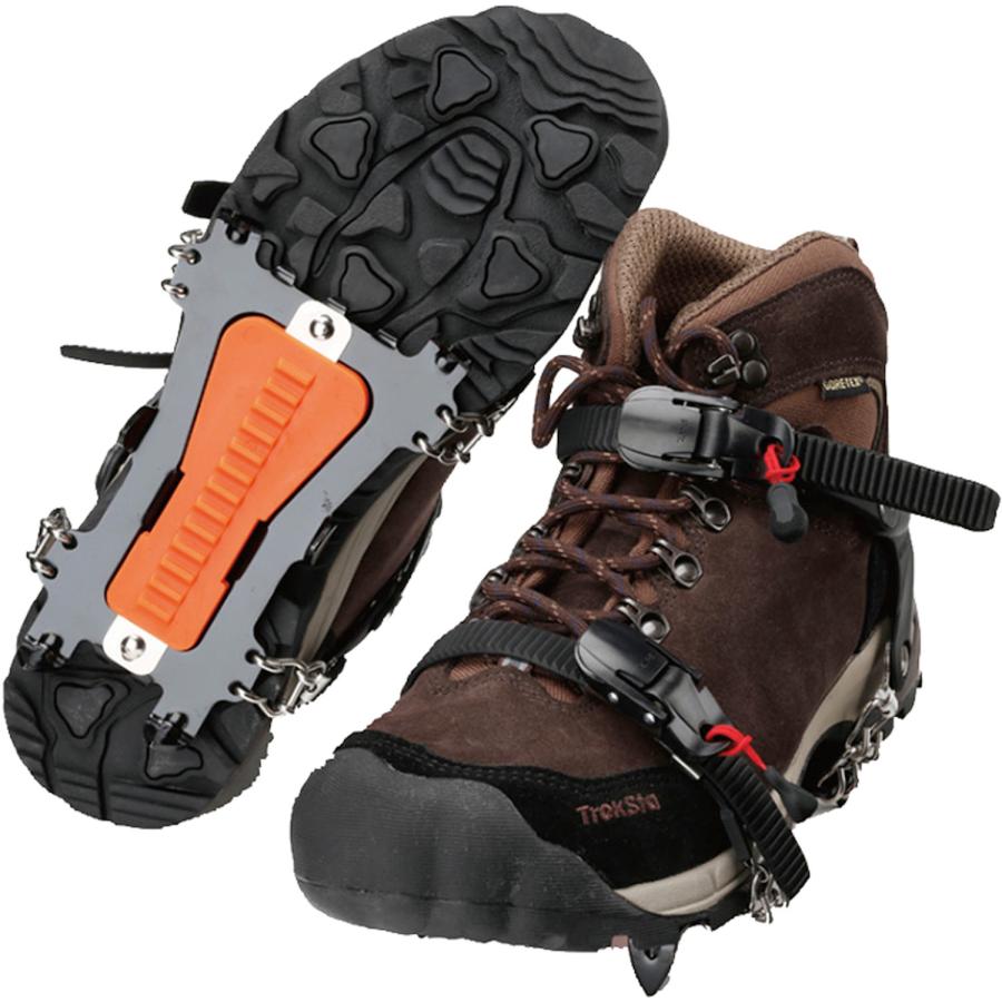 EVERNEW（エバニュー） Evernew 6本爪アイゼン アイゼン 登山 滑り止め