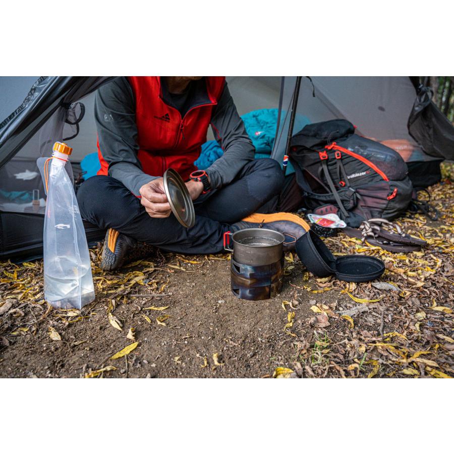 エバニュー Evernew Ti アルコールストーブ キャンプ キャンプ用品 アルコール ストーブ チタン 調理器具 バーナー EBY254 | EVERNEW | 04