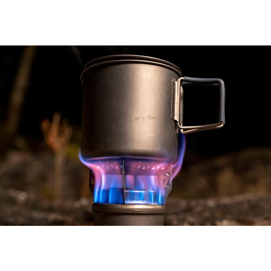 エバニュー Evernew Ti アルコールストーブ キャンプ キャンプ用品 アルコール ストーブ チタン 調理器具 バーナー EBY254 | EVERNEW | 06