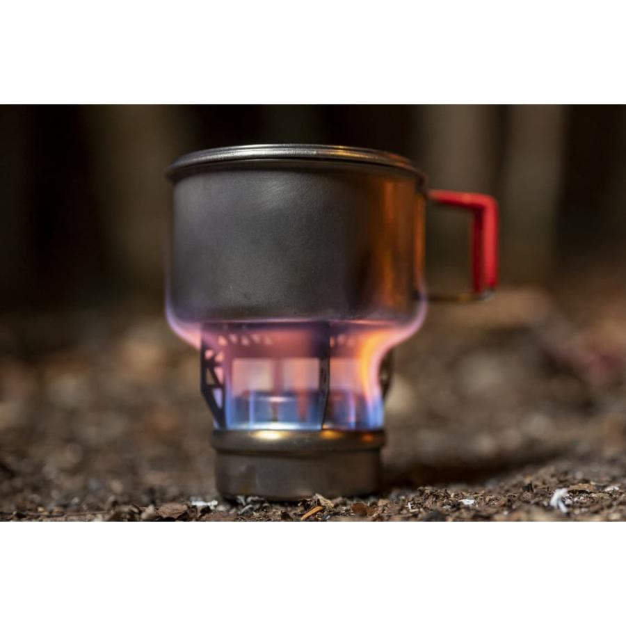 エバニュー Evernew Ti アルコールストーブ キャンプ キャンプ用品 アルコール ストーブ チタン 調理器具 バーナー EBY254 | EVERNEW | 07