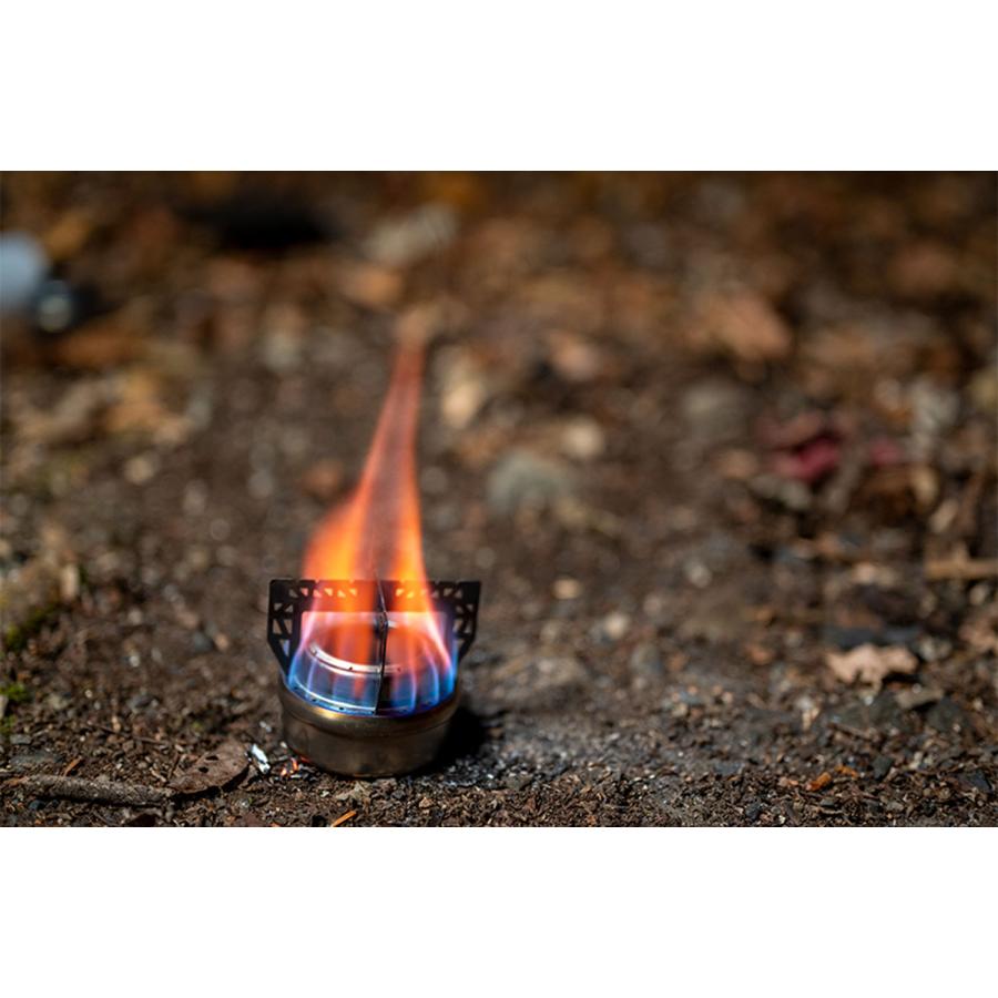 エバニュー Evernew Ti アルコールストーブ キャンプ キャンプ用品 アルコール ストーブ チタン 調理器具 バーナー EBY254 | EVERNEW | 09