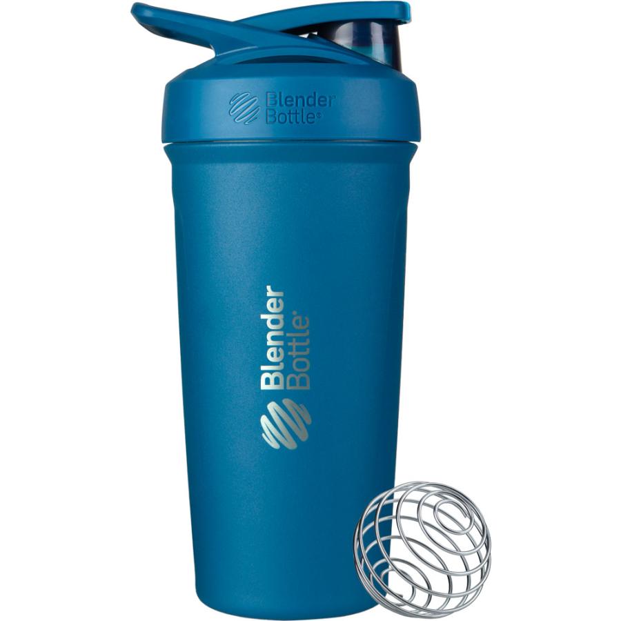 Blender Bottle ブレンダーボトル ストラーダ ステンレススチール 24oz Strada Stainless Steel ボトル