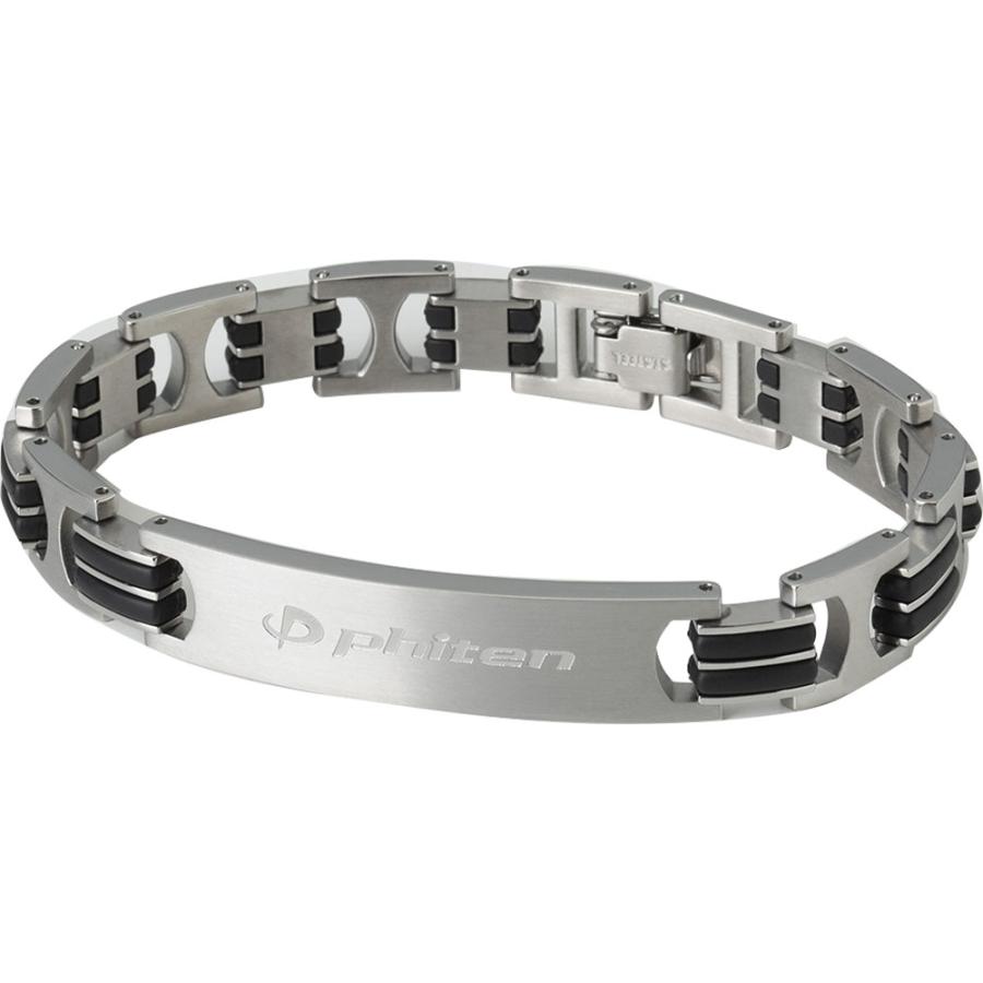 ファイテン Phiten ハードコートチタンブレス メタックス ワイド L 19cm メンズ レディース ブレスレット チタンブレスレット 磁気アクセサリー チタンアクセサリ—  JX924005 Phiten（ファイテン） ハードコートチタンブレス メタックス ワイド L