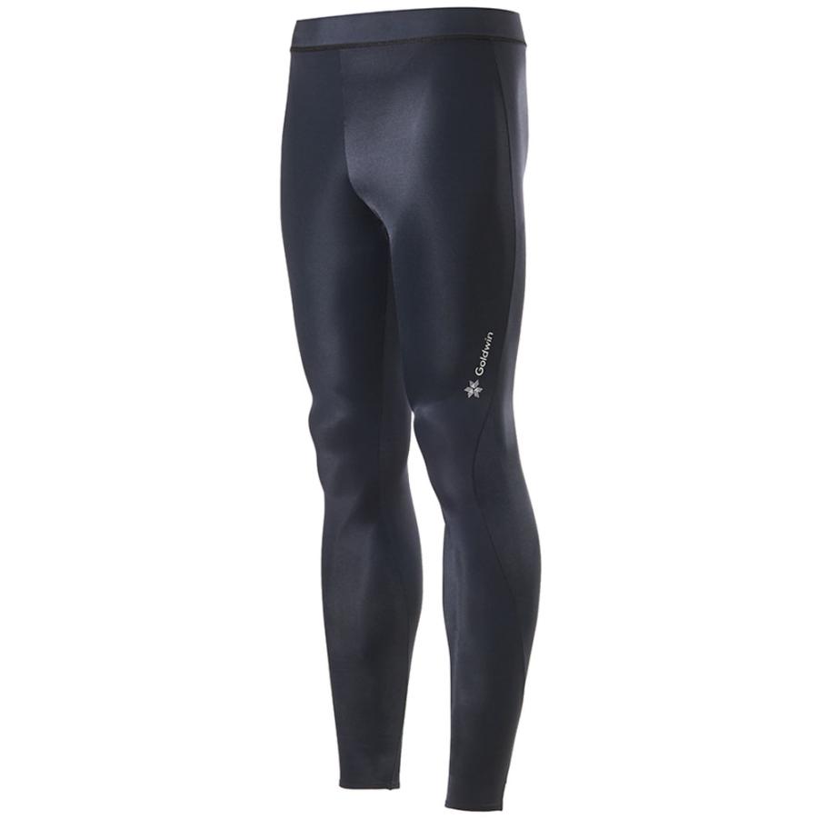 C3fit シースリーフィット メンズ インスピレーションロングタイツ インナー 着圧 スポーツ  トレーニング ランニング ジム フィットネス  ストレッチ GC09350 | GOLDWIN