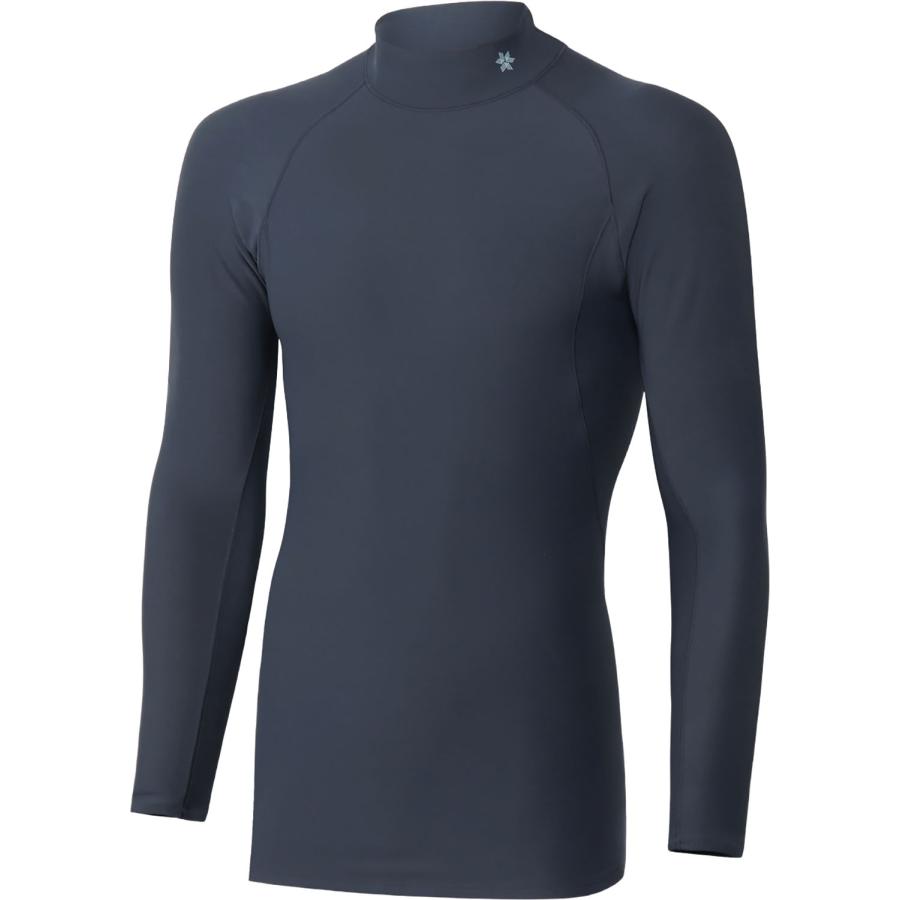 シースリーフィット C3fit KODENSHI WARM HIGH NECK LONG SLEEVES メンズ 男性 インナー アンダー ウェア 長袖 大人 着圧 保温 吸汗速乾 ストレッチ_1