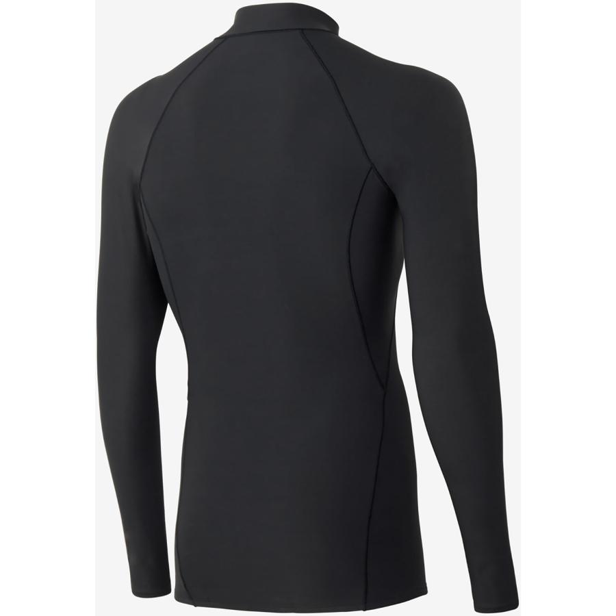 シースリーフィット C3fit KODENSHI WARM HIGH NECK LONG SLEEVES メンズ 男性 インナー アンダー ウェア 長袖 大人 着圧 保温 吸汗速乾 ストレッチ_2