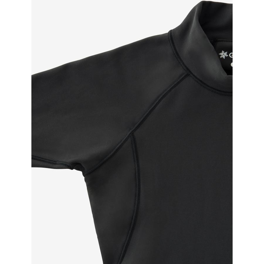 シースリーフィット C3fit KODENSHI WARM HIGH NECK LONG SLEEVES メンズ 男性 インナー アンダー ウェア 長袖 大人 着圧 保温 吸汗速乾 ストレッチ_6