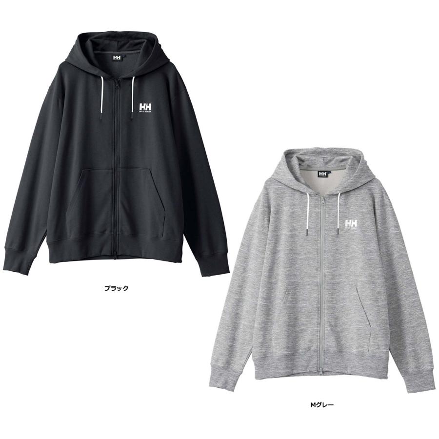 ヘリーハンセン Helly Hansen HHロゴフルジップスウェットフーディー HH Logo Full-zip Sweat Hoodie 上着 パーカー スウェット ワンポイント フード  HH32409