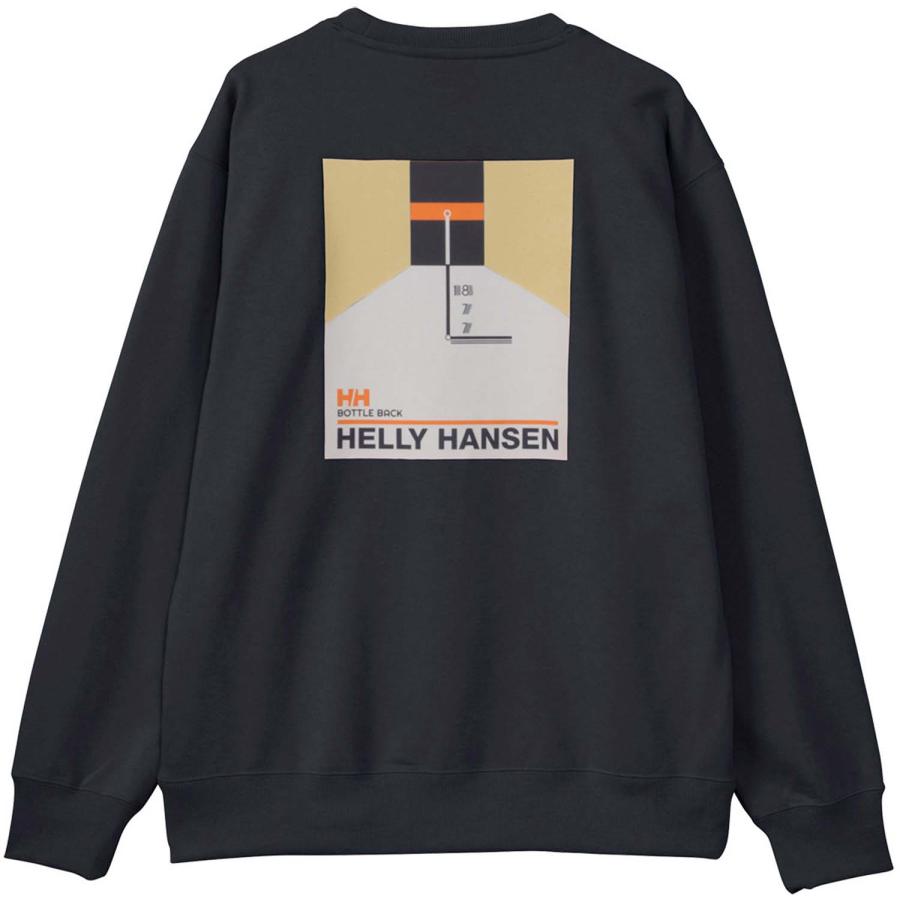HELLY HANSEN（ヘリーハンセン） ボトルバックグラフィックスウェット 
