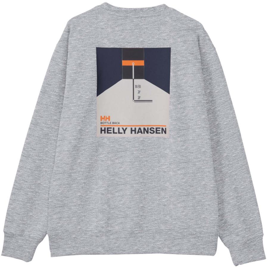 HELLY HANSEN（ヘリーハンセン） ボトルバックグラフィックスウェット 