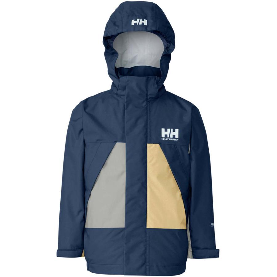HELLY HANSEN（ヘリーハンセン） スカンザレインジャケット キッズ K