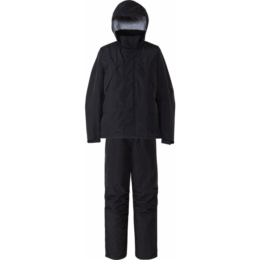 【Helly Hansen】 レインウェアセット ブラック メンズ Lサイズ HELLY HANSEN（ヘリーハンセン） ヘリーレインスーツ Helly Rain Suit