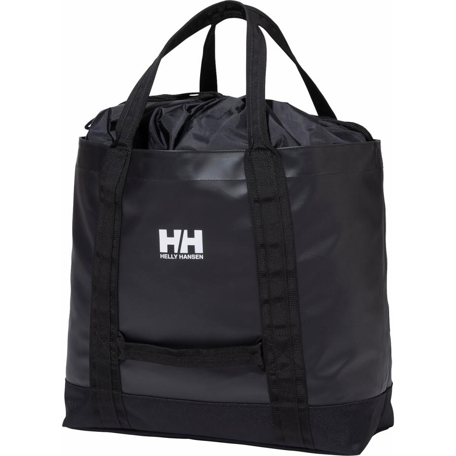 ヘリーハンセン Helly Hansen アウトドア オルスタッドビッグトート かばん バッグ 49L 手提げ キャンプ 旅行 レジャー トラベル 大容量 耐水 多収納 高耐久 巾着仕様 雨の日 川  HY92307 HELLY HANSEN（ヘリーハンセン） オルスタッドビッグトート かばん