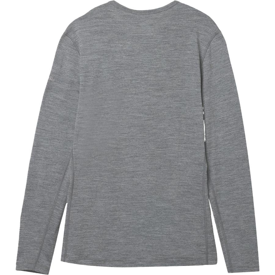 アイスブレーカーicebreaker メリノ 200 オアシス ロングスリーブ クルー メンズ 長袖 Tシャツ トップス インナー アンダーウェア 保温 シンプル 天然