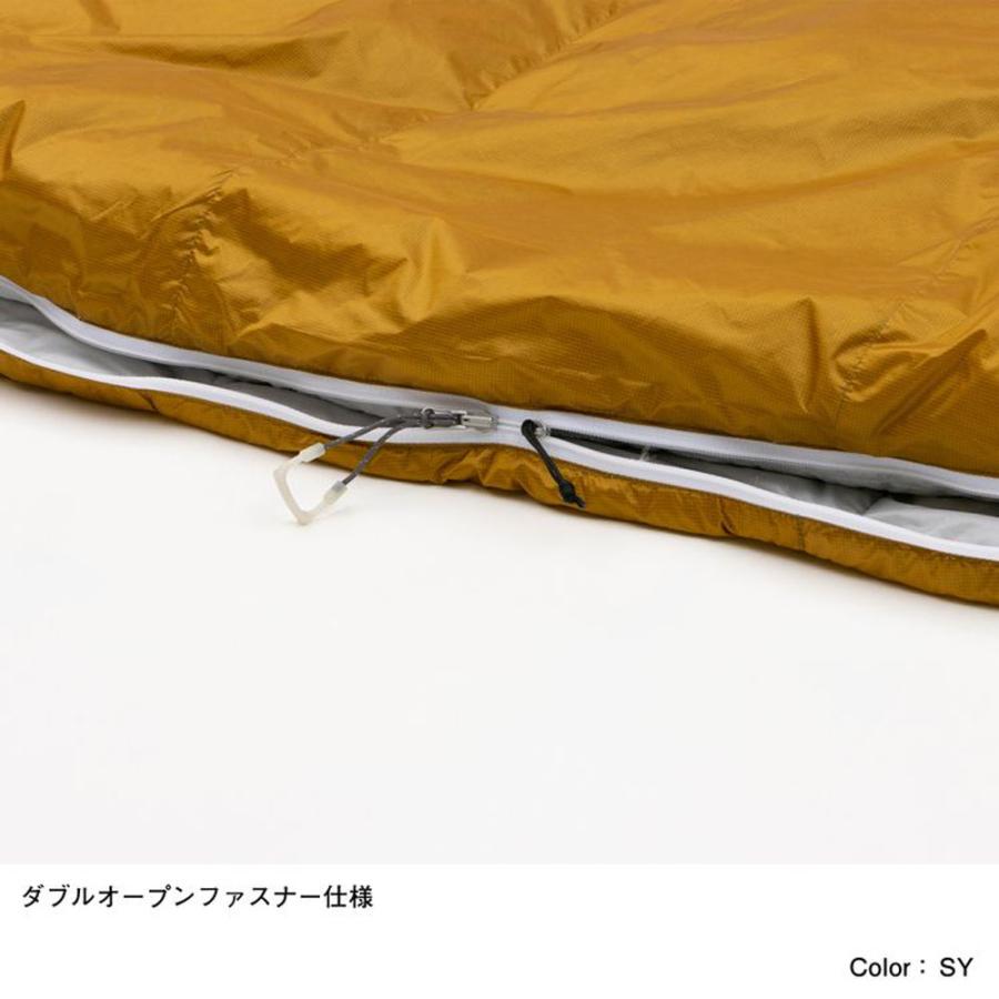 THE　NORTH　FACE ノースフェイス ゴールドカズーエコ Gold Kazoo Eco シュラフ 寝袋 キャンプ メンズ レディース NBR42202 SY｜e-lodge｜03