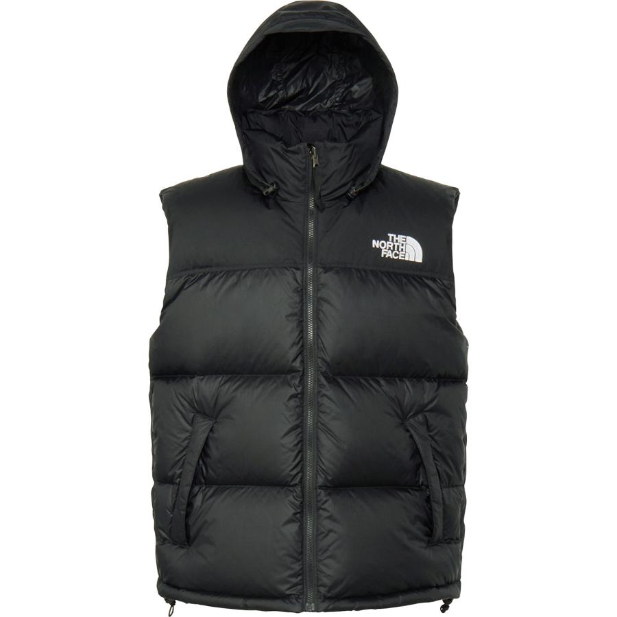 ノースフェイスヌプシベスト ブラック THE NORTH FACE（ザ ノースフェイス） ヌプシベスト メンズ アウター