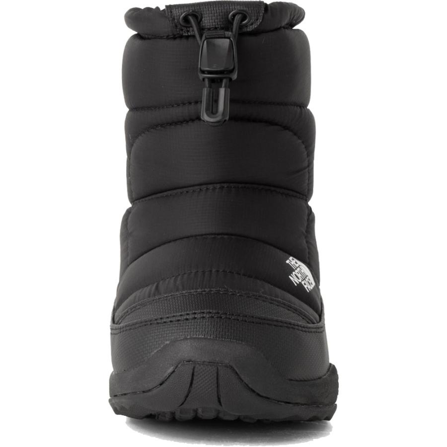 THE　NORTH　FACE ノースフェイス キッズヌプシブーティーウォータープルーフ K Nuptse Bootie WP 子供 靴 ブーツ NFJ52287 K｜e-lodge｜02