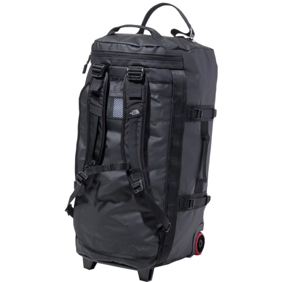 THE NORTH FACE ノースフェイス BCローリングダッフル BC Rolling Duffel NM81902 ブラック 登山用品