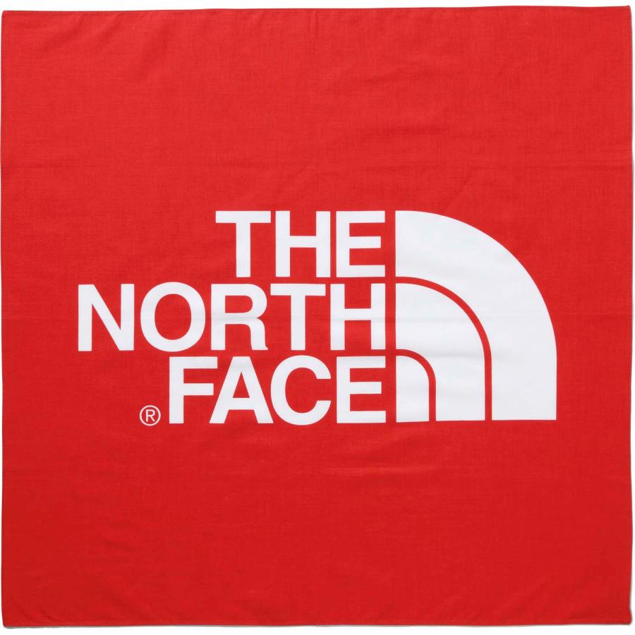 THE　NORTH　FACE ノースフェイス ロゴバンダナ TNF Logo Bandana バンダナ スカーフ ハンカチ ナフキン キャンプ 調理 クッキング NN22000｜e-lodge｜02