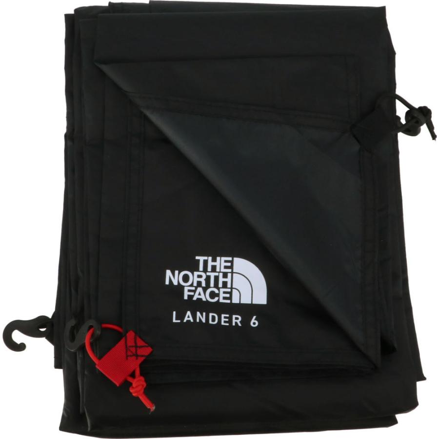 THE　NORTH　FACE ノースフェイス フットプリント　ランダー6　Footprint／Lander6　グラウンドシート　グランドシ  :GW-NN32115-K:登山用品ロッジ - 通販 - Yahoo!ショッピング