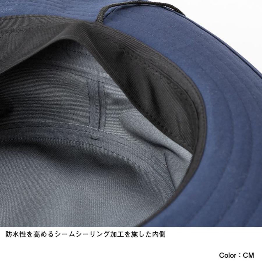 THE　NORTH　FACE ノースフェイス ゴアテックスハット　GORE−TEX　Hat　防水ハット　レインハット　トレッキング　ハイキング NN41912 ブラック｜e-lodge｜04