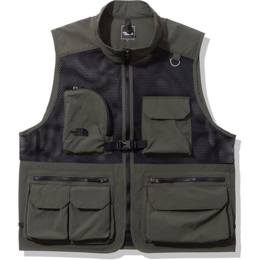 THE NORTH FACE ノースフェイス ユーティリティメッシュベスト Utility Mesh Vest ベスト ポケット 多機能