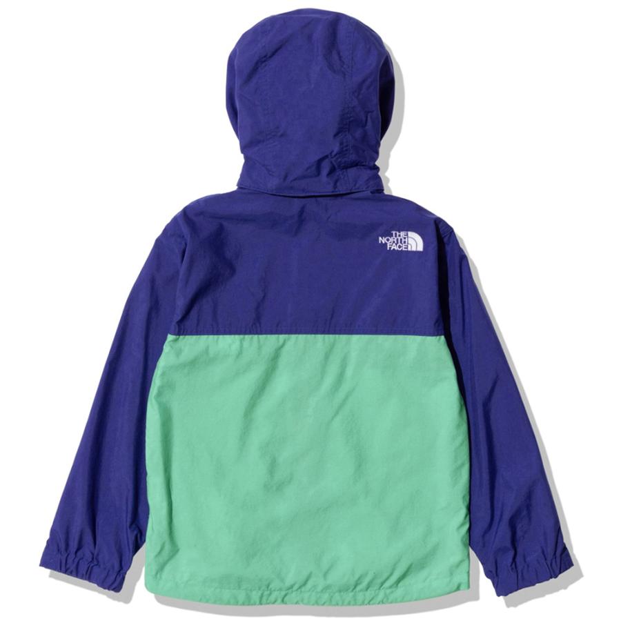 THE　NORTH　FACE ノースフェイス コンパクトジャケット キッズ Compact Jacket ジャケット 上着 アウター ウィンドブレーカー はっ水 撥水 軽量 記名ネ｜e-lodge｜02