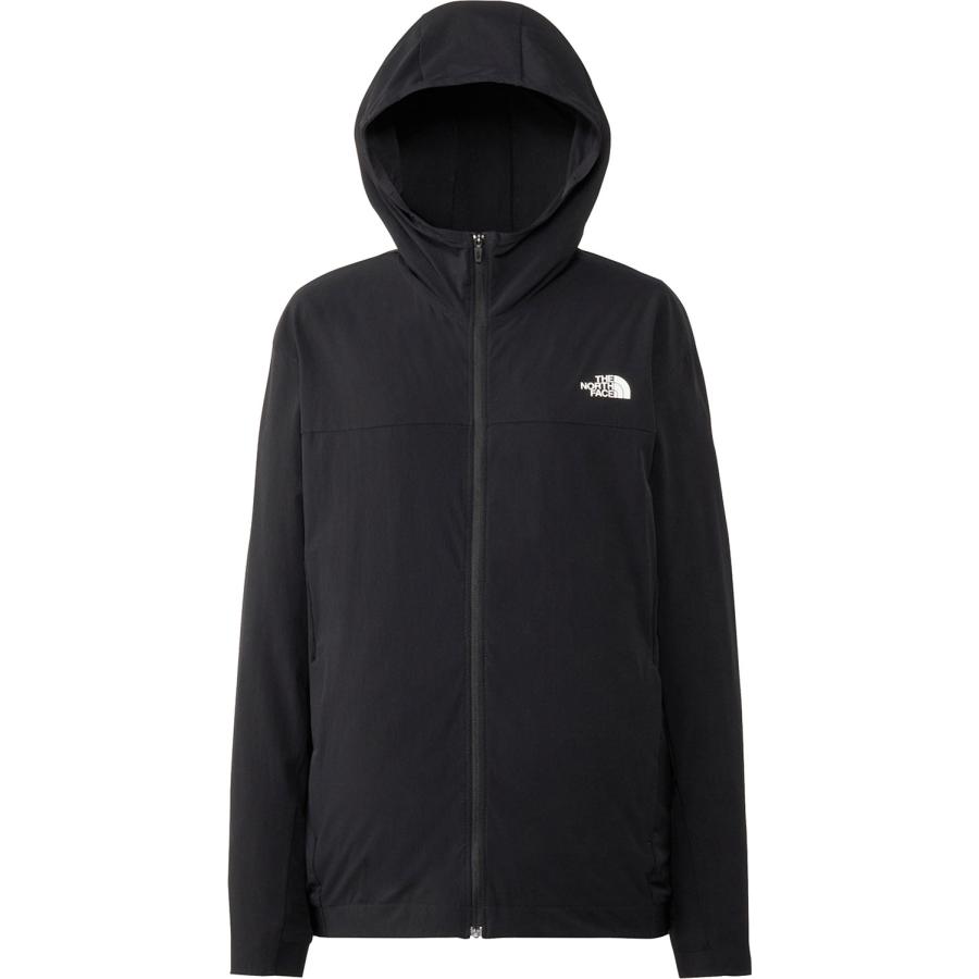 ザ・ノース・フェイス THE NORTH FACE アウトドア フレキシブルフーディ レディース トップス アウター パーカー ジャケット 上着 ウェア ストレッチ シンプル ファスナー付きポケット フード 裾 袖 ゴム  NPW22581 THE NORTH FACE（ザ ノースフェイス） フレキシブルフーディ