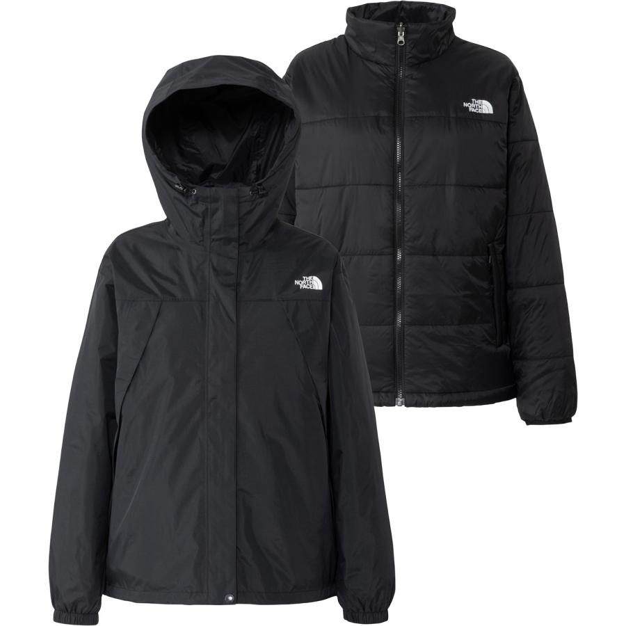 ザ・ノース・フェイス THE NORTH FACE アウトドア クロノストリクライメイトジャケット レディース アウター パーカー フーディ 秋冬 春 保温 防水透湿 キャンプ 防寒 タウンユース 普段使い インナー付き 上着  NPW62558 THE NORTH FACE（ザ ノースフェイス） クロノストリクライメイト