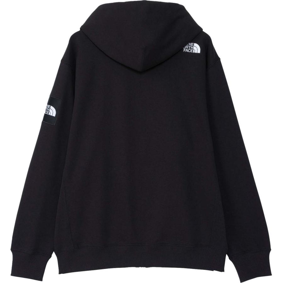 THE　NORTH　FACE ノースフェイス スクエアロゴフルジップ Square Logo Full Zip パーカー トップス ロゴ入り フード ライフスタイル スウェット メンズ レディ｜e-lodge｜02