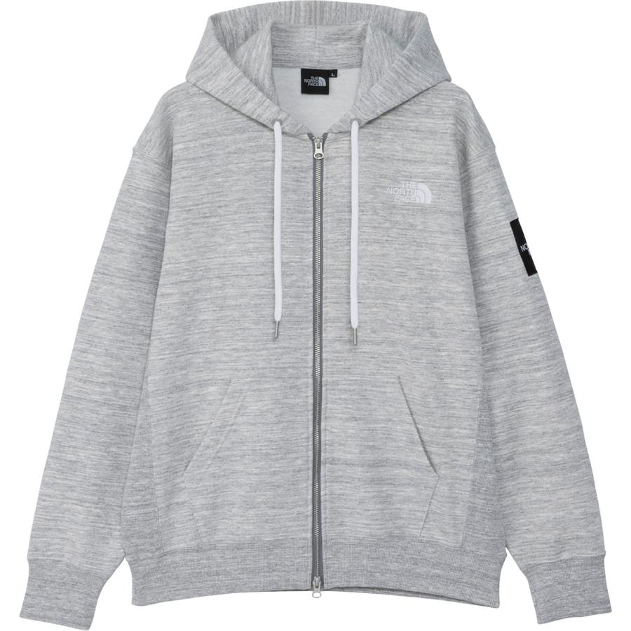 ザノースフェイス THE NORTH FACE スクエアロゴフルジップ SQARE LOGO FULLZIP メンズ レディース トップス ウエア スウェット シャツ ロゴ 速乾 静電ケア