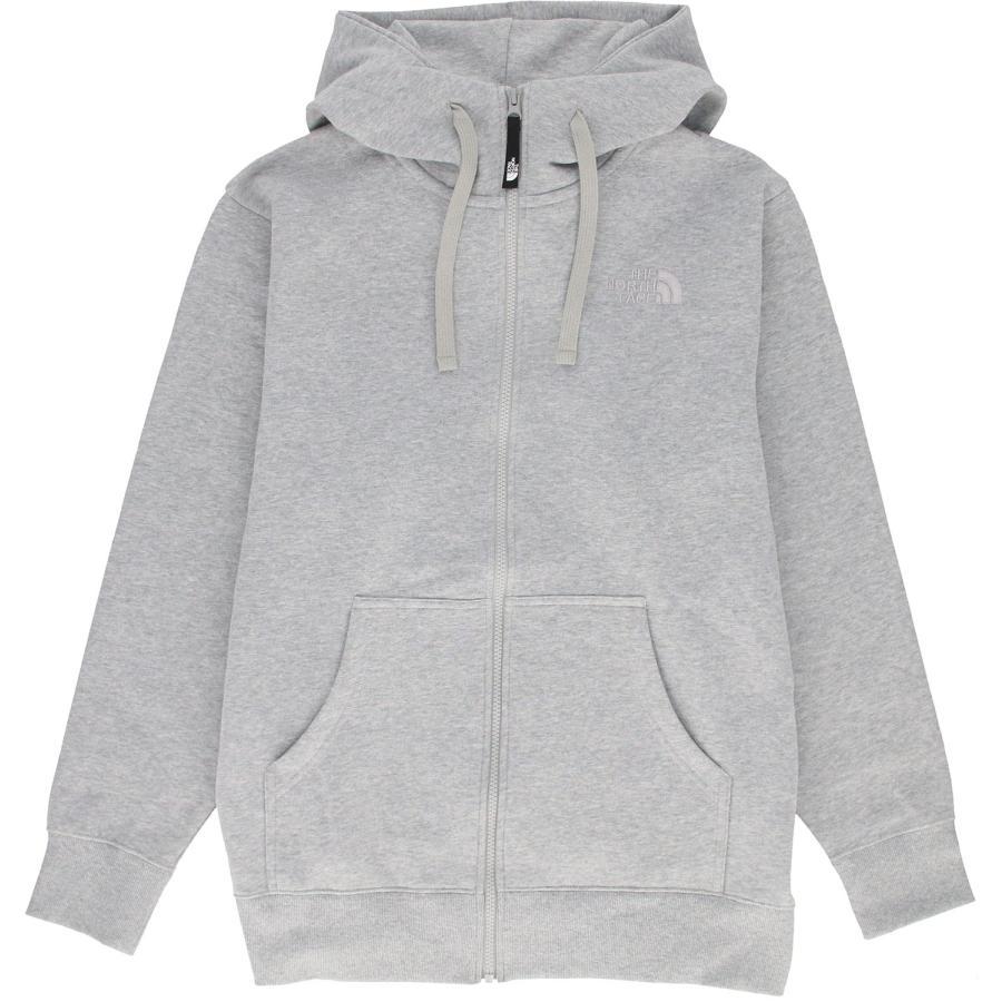 美品　ザノースフェイス　L リアビューフルジップパーカー　ロゴ　グレー Amazon.co.jp: ノースフェイス パーカー メンズ レディース THE NORTH